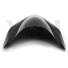 XKH- Double Bubble Windscreen Windshield Compatible with Suzuki Hayabusa GSXR1300R 2008-2016 [B074V1YC24]