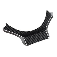 New Carbon Fiber Steering Wheel Cover 1PC for Lexus RC RC-F 2014-2017 RC300h RC350