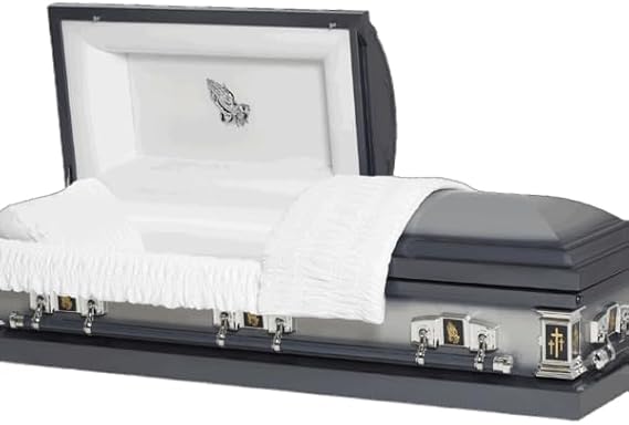 Themed Casket   Praying Hands