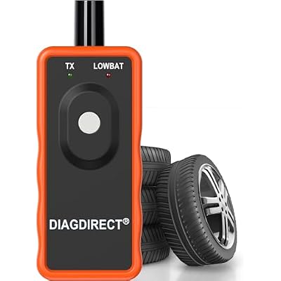 TPMS Relearn Tool 2IN1 Super EL50448 for GM and for Ford Tire Pressure Monitor Sensor TPMS Reset Tool