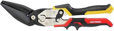 CRAFTSMAN Aviation Snips, Offset, Long Cut CMHT73564