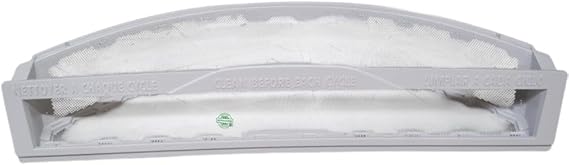 WE18X25102 CKDX25102X compatible with GE Kenmore Washer/Dryer Filter Lint fits old number WE18X25102