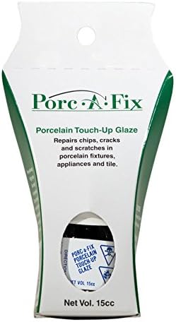 Porc-A-Fix Touch-up Repair Glaze Paint to Match American Standard, Classic Turquoise (AS-46)