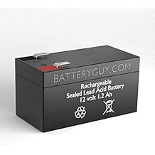 BatteryGuy NP1.2-12 replacement 12V 1.2Ah SLA battery - BatteryGuy brand equivalent (Rechargeable) - Qty of 1