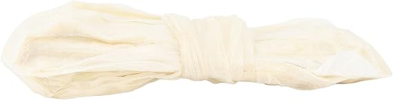 22mm Dried Sheep Casing, 8M 2 Layered Edible Sausage Casing for Home DIY Sausage Making with Microcrystalline Cellulose Material