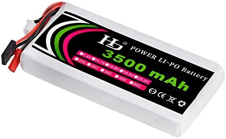 HHZ 11.1v 3500mah 8C li-po Battery for Flysky GT3B GT2 3PK Transmitter Remote Controller Li-Polymer Batterry