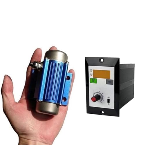 ATO Vibration Motor, 15W Micro DC Brushless Vibration Motor, 12V24V Variable Speed Display Control, IP65 Protection, 4500rpm, 5Kg Force, for Coal Construction,Food and Chemical DC 12V