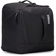 Thule RoundTrip 35L ski & Snowboard Boot Bag, Fits US 13 Boots, Helmet & Glove Storage, Travel-Friendly, Attach to ski Bag