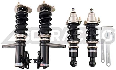 BC Racing - BR Type Adjustable Coilovers - Replacement For Acura RSX 2002-2006