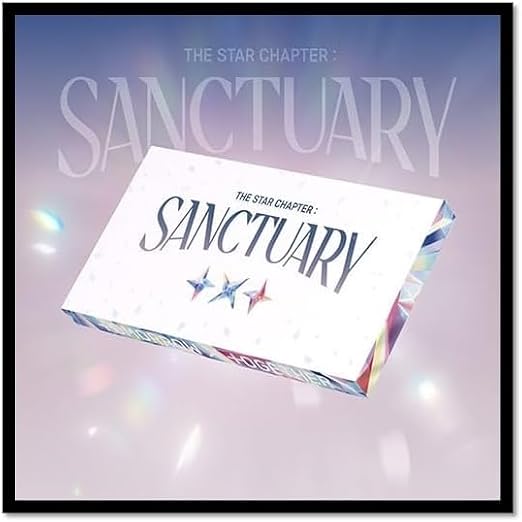 TXT The Star Chapter: SANCTUARY 7th Mini Album ANGEL Ver with Tracking TOMORROW X TOGETHER (YEONJUN Ver.)