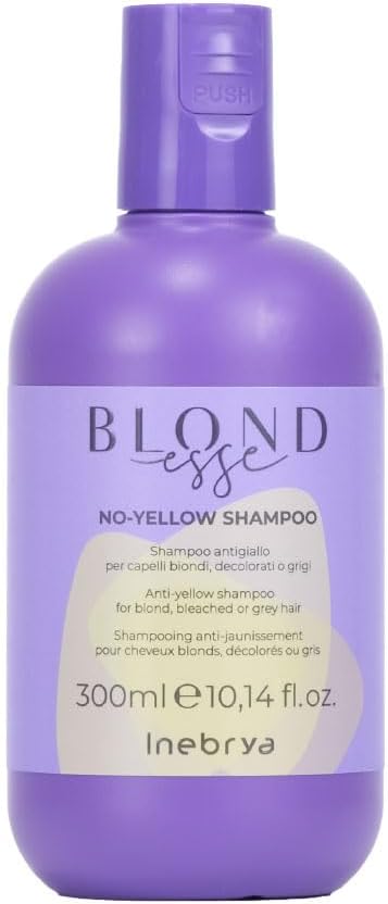 Inebrya Blondesse No-Yellow Shampoo 300 ml