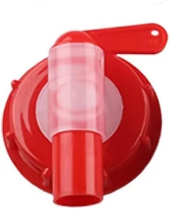62mm Plastic Outlet Tap for Use in For Water-Based Systems Preparation Areas and Purpose Fluid Handling (1pc)