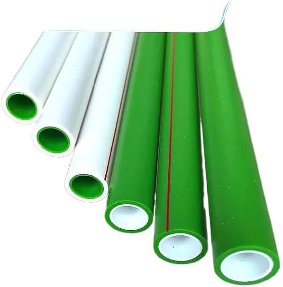Liansu PPR Ceramic Core Pipe Premium Home Improvement Hot Melt Cold and Hot Water Supply Pipe 4/6 Inch Thickened Water Pipe