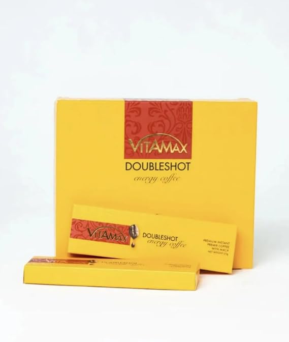 African Delights Doubleshot Energy Maca Coffee
