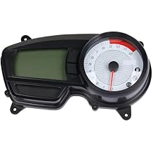 Motobike Instrument Cluster Motorcycle Tachometer Digital Odometer Motocross Speed Meter Gauge for TVS for Apache RTR 160 CC