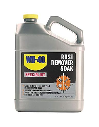 Specialist Rust Remover Soak, 1-Gal.