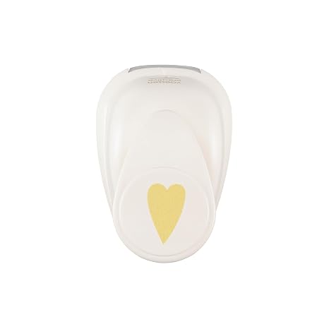 Vaessen Creative Craft Punch Heart - 2.4 x 1.5 cm