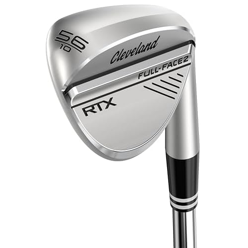 Cleveland Golf RTX Full-Face 2 Wedge, Satin