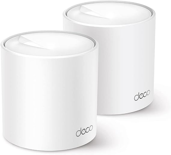 TP-Link WiFi Router Mesh WiFi WiFi6 AX3000 HE160 IPv6 Compatible 2402+574Mbps 2-Pack Deco X3000 Exclusive