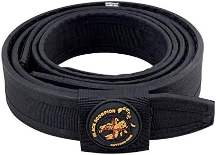 USPSA IPSCブラックScorpion Gearコンボリグn3 : 1 Competitionベルト+ 4 Pouches Storm Grandマスター M