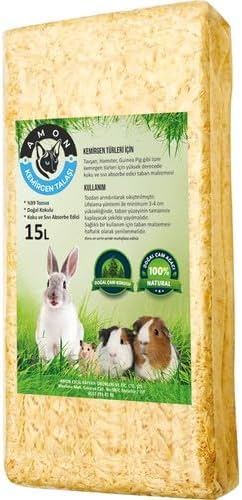 Doğal Çam Kokulu Kemirgen Talaşı 15 Lt.