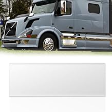 Chrome Stripe Trim Compatible with Volvo VNL 1997-2017 Replacement Front Step Side Panel