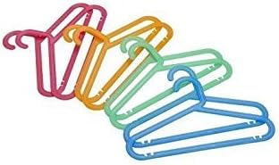 IKEA BAGIS - Children-s Coat-Hanger, Assorted Colours / 8 Pack
