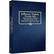 Whitman US Jefferson Nickel Coin Album 2004 - Date #1973