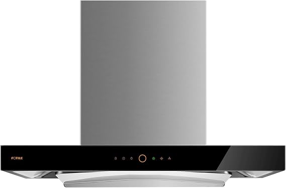 FOTILE EMG9008S 36" Wall-mount Range Hood 1200 CFMs with Motion Control, 4 Speed Settings, Motion Control and Delay Shutoff