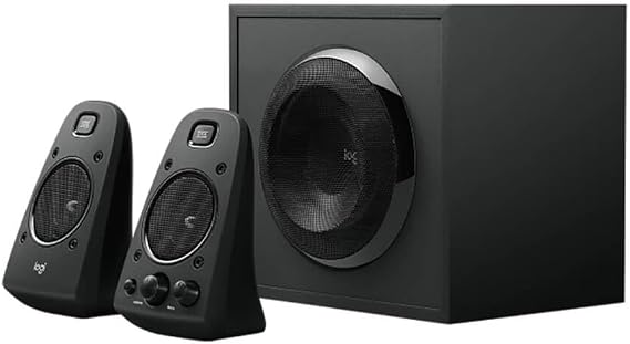 Logitech 980000402 Z623 Speaker System with Subwoofer