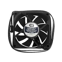 Coolerguys 70x70x20mm 12 VDC 3Pin High Speed Fan CG7020H12B2-3Y