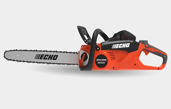 ECHO DCS-5000 Battery Rear Handle Chainsaw w/ 18" Bar & 56V Battery & Charger