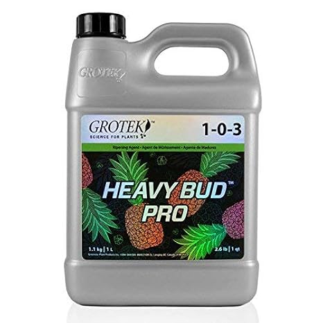 Grotek Heavy Bud Pro Flowering Fertilizer/Nutrient (1L)