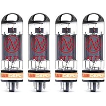 Quad of JJ KT77 Power Vacuum Tube