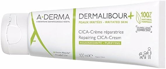 A-DERMA Dermalibour+ CICA - Repairing Cream 100ml