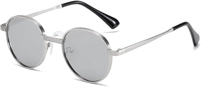 OWOISS-for MenWomen Sunglasses Men UV400 Lunette Soleil Homme Retro Sunglasses Men Round Vintage Glasses