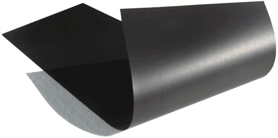 Flexible Magnetic Material Sheet 9 x 12 x .020 inch Made in USA