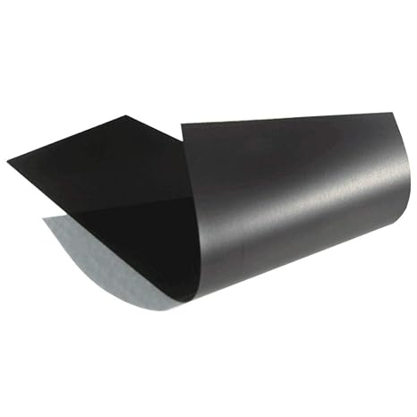 Flexible Magnetic Material Sheet 12 x 20-inch (.030 in. thick) Black | Made in USA