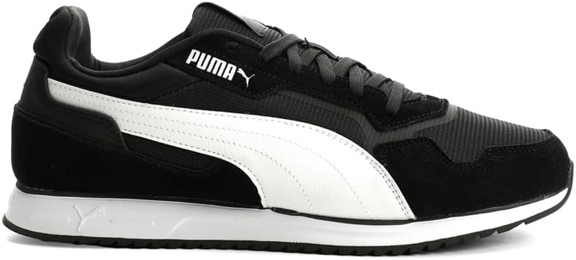 PUMA Mens Softride St Miller Lace Up Sneakers Shoes Casual