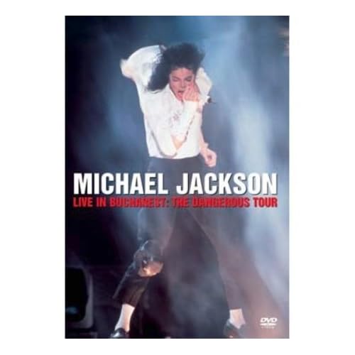 Michael Jackson: Live In Bucharest - The Dangerous Tour [DVD]
