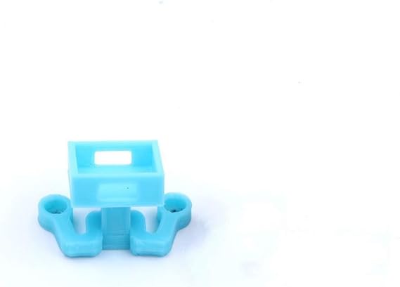 IWBR 3D Printed M80 Pro BN220 GPS Module TPU Holder Mounting Bracket 18 To 32mm Distance For FPV Quadcopter Race Drone Frame Parts (Color : L22 W22 H8 cyan)
