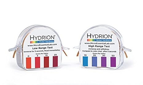 Hydrion Water Hardness Test Kit