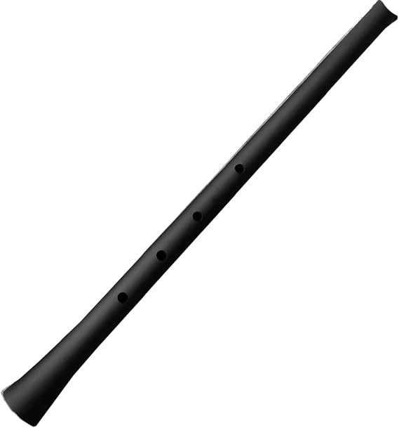 MoonAngel Zen Shakuhachi Pentatonic end blown flute bell root D Key ryu 1.8 feet .professional quality play all ocataves Good for seasoned flautist good for any level player. (Black Matt)