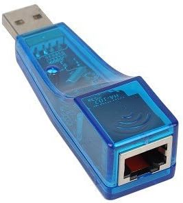 USB 2.0 to RJ-45 Ethernet Adapter