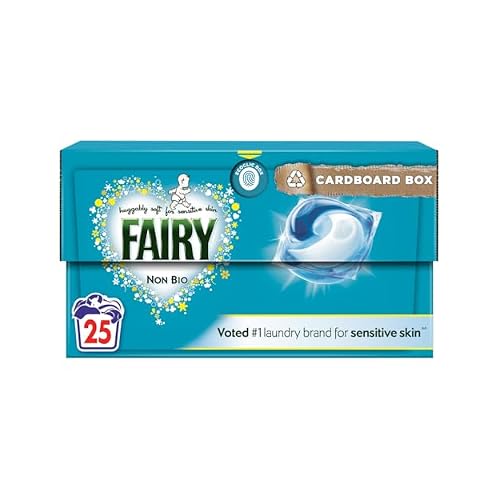 Fairy Non Bio PODS Washing Liquid Capsules 25 Washes