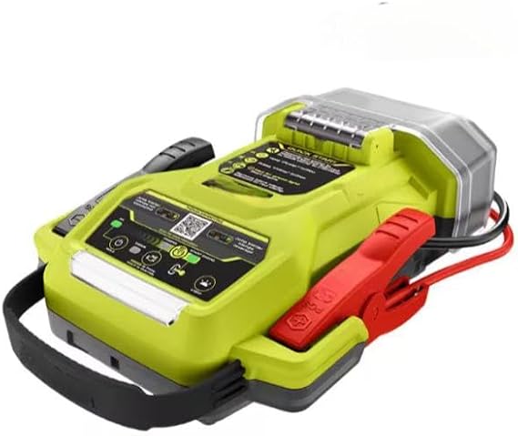 P7101A Fits For RYOBI 18V Cordless 1600A Jump Starter with LED Work Light (Tool Only)