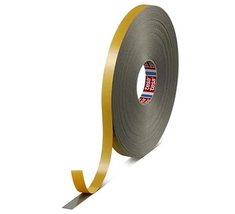 Tesa 62508 800m Double Sided PE Foam Tape for mounting Applications 1 roll/Order (1/2" x 55yds)