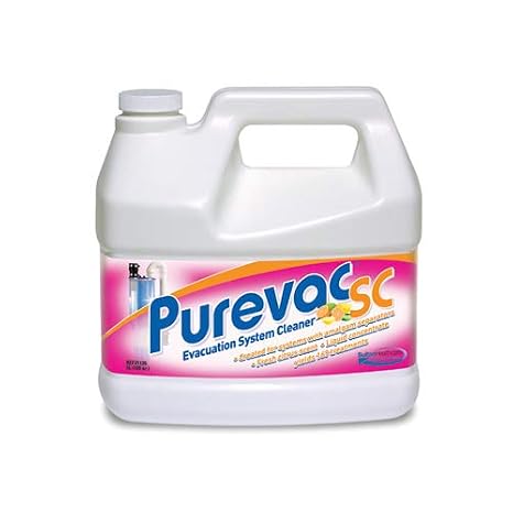 Sultan 21135 PUREVAC SC Evacuation System Cleaner, 169 Treatments, 5L Volume