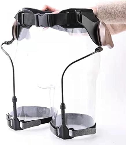 Power Walking Aid Exoskeleton - Mobility Trainer for Stroke Rehab and Leg Training for Disabled and Elderly