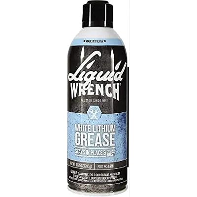 Liquid Wrench White Lithium Grease, Aerosol, 10.25 Oz.